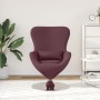 Silla Huevo de Tela Violeta | Foro24.es | Tu tienda online para hogar, jardín y más Foro24.es