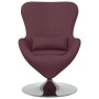 Silla Huevo de Tela Violeta | Foro24.es | Tu tienda online para hogar, jardín y más Foro24.es