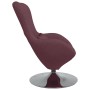 Silla Huevo de Tela Violeta | Foro24.es | Tu tienda online para hogar, jardín y más Foro24.es