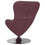 Silla Huevo de Tela Violeta | Foro24.es | Tu tienda online para hogar, jardín y más Foro24.es
