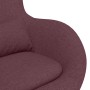 Silla Huevo de Tela Violeta | Foro24.es | Tu tienda online para hogar, jardín y más Foro24.es