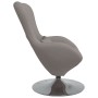 Sillón Huevo de Tela Taupe by , Armchairs - Ref: Foro24-42002741, Price: 168,25 €, Discount: %