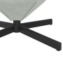 Sillón Huevo  de Terciopelo Gris Claro | Foro24.es | Tu tienda online para hogar, jardín y más Foro24.es