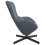 Sillón Huevo Velour Gris Oscuro | Foro24.es | Tu tienda online para hogar, jardín y más Foro24.es