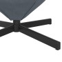 Sillón Huevo Velour Gris Oscuro | Foro24.es | Tu tienda online para hogar, jardín y más Foro24.es