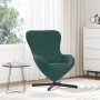 Sillón Huevo de Velvet Verde Oscuro | Foro24.es | Tu tienda online para hogar, jardín y más Foro24.es