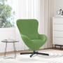 Sillón Huevo  de Terciopelo Verde Claro | Foro24.es | Tu tienda online para hogar, jardín y más Foro24.es