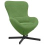 Sillón Huevo  de Terciopelo Verde Claro | Foro24.es | Tu tienda online para hogar, jardín y más Foro24.es