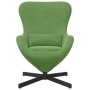 Sillón Huevo  de Terciopelo Verde Claro | Foro24.es | Tu tienda online para hogar, jardín y más Foro24.es