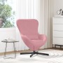 sillón huevo  terciopelo rosa | Foro24.es | Tu tienda online para hogar, jardín y más Foro24.es