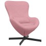 sillón huevo  terciopelo rosa | Foro24.es | Tu tienda online para hogar, jardín y más Foro24.es