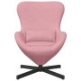 sillón huevo  terciopelo rosa | Foro24.es | Tu tienda online para hogar, jardín y más Foro24.es