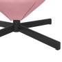 sillón huevo terciopelo rosa de , Sillones - Ref: Foro24-42002760, Precio: 159,02 €
