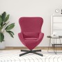Sillón Huevo de VidaXL en Terciopelo Rojo Vino | Foro24.es | Tu tienda online para hogar, jardín y más Foro24.es