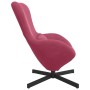 Sillón Huevo de VidaXL en Terciopelo Rojo Vino | Foro24.es | Tu tienda online para hogar, jardín y más Foro24.es
