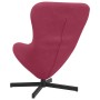 Sillón Huevo de VidaXL en Terciopelo Rojo Vino | Foro24.es | Tu tienda online para hogar, jardín y más Foro24.es