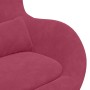 Sillón Huevo de VidaXL en Terciopelo Rojo Vino | Foro24.es | Tu tienda online para hogar, jardín y más Foro24.es