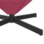 Sillón Huevo de VidaXL en Terciopelo Rojo Vino | Foro24.es | Tu tienda online para hogar, jardín y más Foro24.es