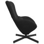 Sillón Huevo de Velvet Negro by , Armchairs - Ref: Foro24-42002762, Price: 159,13 €, Discount: %