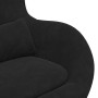 Sillón Huevo de Velvet Negro by , Armchairs - Ref: Foro24-42002762, Price: 159,13 €, Discount: %