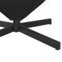 Sillón Huevo de Velvet Negro by , Armchairs - Ref: Foro24-42002762, Price: 159,13 €, Discount: %