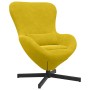 Sillón Huevo  de Terciopelo Amarillo | Foro24.es | Tu tienda online para hogar, jardín y más Foro24.es