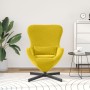 Sillón Huevo  de Terciopelo Amarillo | Foro24.es | Tu tienda online para hogar, jardín y más Foro24.es