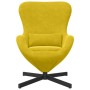 Sillón Huevo  de Terciopelo Amarillo | Foro24.es | Tu tienda online para hogar, jardín y más Foro24.es