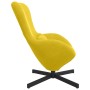 Sillón Huevo  de Terciopelo Amarillo | Foro24.es | Tu tienda online para hogar, jardín y más Foro24.es