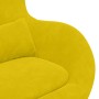 Sillón Huevo  de Terciopelo Amarillo | Foro24.es | Tu tienda online para hogar, jardín y más Foro24.es