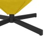 Sillón Huevo  de Terciopelo Amarillo | Foro24.es | Tu tienda online para hogar, jardín y más Foro24.es