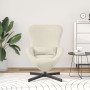 Sillón Huevo Terciopelo Crema by , Armchairs - Ref: Foro24-42002765, Price: 159,13 €, Discount: %