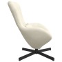 Sillón Huevo Terciopelo Crema by , Armchairs - Ref: Foro24-42002765, Price: 159,13 €, Discount: %