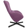 Sillón Huevo de Terciopelo Violeta by , Armchairs - Ref: Foro24-42002767, Price: 159,13 €, Discount: %