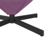 Sillón Huevo de Terciopelo Violeta by , Armchairs - Ref: Foro24-42002767, Price: 159,13 €, Discount: %