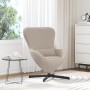 Sillón Huevo gris claro de tela similar a la lana rizada | Foro24.es | Tu tienda online para hogar, jardín y más Foro24.es