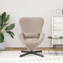 Sillón Huevo gris claro de tela similar a la lana rizada | Foro24.es | Tu tienda online para hogar, jardín y más Foro24.es
