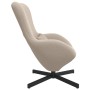 Sillón Huevo gris claro de tela similar a la lana rizada | Foro24.es | Tu tienda online para hogar, jardín y más Foro24.es