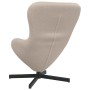 Sillón Huevo gris claro de tela similar a la lana rizada | Foro24.es | Tu tienda online para hogar, jardín y más Foro24.es