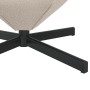 Sillón Huevo gris claro de tela similar a la lana rizada | Foro24.es | Tu tienda online para hogar, jardín y más Foro24.es