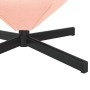 Sillón Huevo  Rosa de Tela Tipo Lana Rizada | Foro24.es | Tu tienda online para hogar, jardín y más Foro24.es