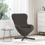 Sillón Huevo  Gris Oscuro con Tela Curly Similar a Lana | Foro24.es | Tu tienda online para hogar, jardín y más Foro24.es