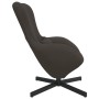 Sillón Huevo  Gris Oscuro con Tela Curly Similar a Lana | Foro24.es | Tu tienda online para hogar, jardín y más Foro24.es