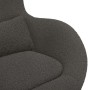 Sillón Huevo  Gris Oscuro con Tela Curly Similar a Lana | Foro24.es | Tu tienda online para hogar, jardín y más Foro24.es