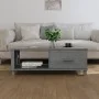 HAMAR coffee table solid dark gray pine wood 100x55x35cm by vidaXL, Coffee table - Ref: Foro24-340454, Price: 87,50 €, Discou...