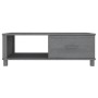 HAMAR Couchtisch, massives dunkelgraues Kiefernholz, 100 x 55 x 35 cm von vidaXL, Couchtisch - Ref: Foro24-340454, Preis: 72,...