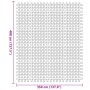 Alfombra de Tienda Azul 3.5x4 m | Foro24.es | Tu tienda online para hogar, jardín y más Foro24.es