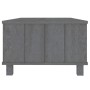 HAMAR Couchtisch, massives dunkelgraues Kiefernholz, 100 x 55 x 35 cm von vidaXL, Couchtisch - Ref: Foro24-340454, Preis: 72,...