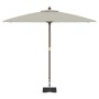 Base de Parasol con Ruedas y Mango Granito Negro 29 kg Cuadrada | Foro24.es | Tu tienda online para hogar, jardín y más Foro24.es