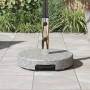 Base de Sombrilla con Ruedas y Asa Gris Granito 29 kg Redonda von , Schirmständer - Ref: Foro24-42002810, Preis: 103,18 €, Ra...